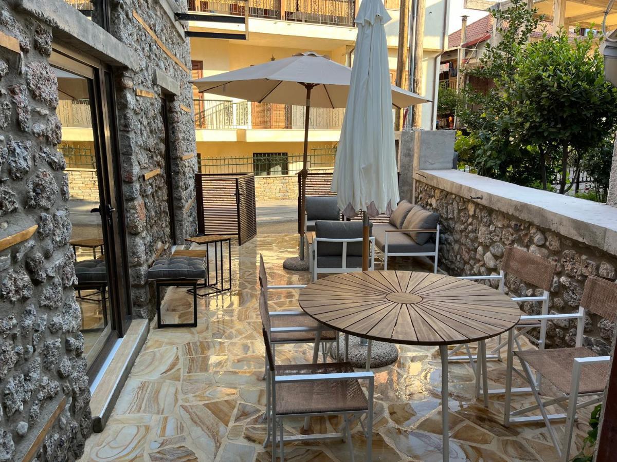 Olympus Stone Lodge 里托楚伦 外观 照片