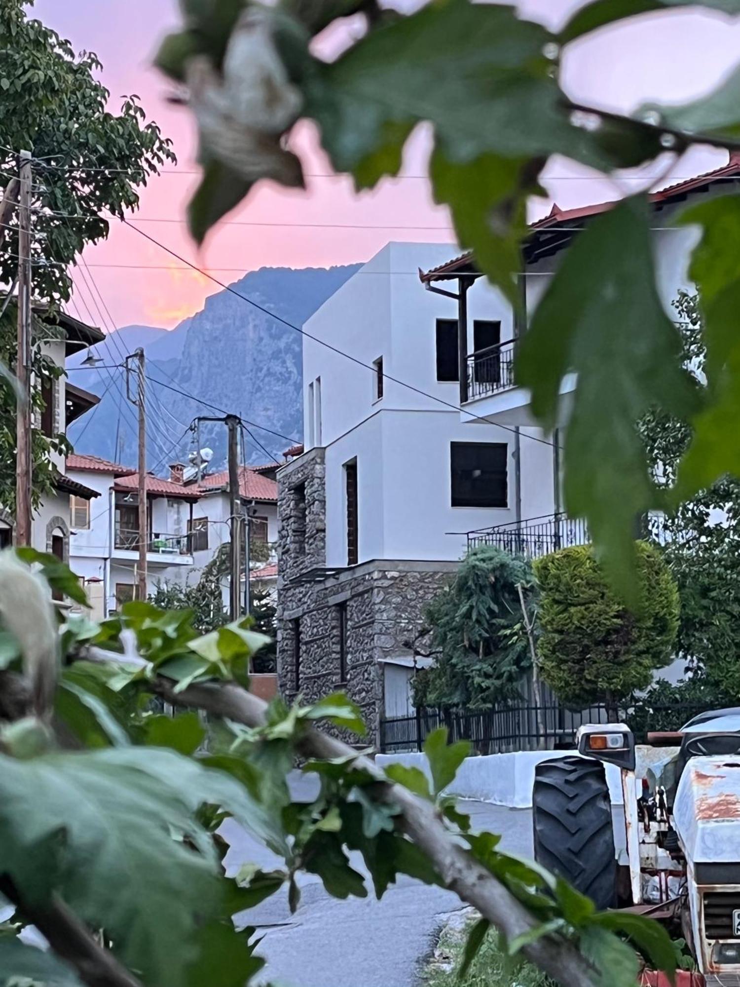 Olympus Stone Lodge 里托楚伦 外观 照片